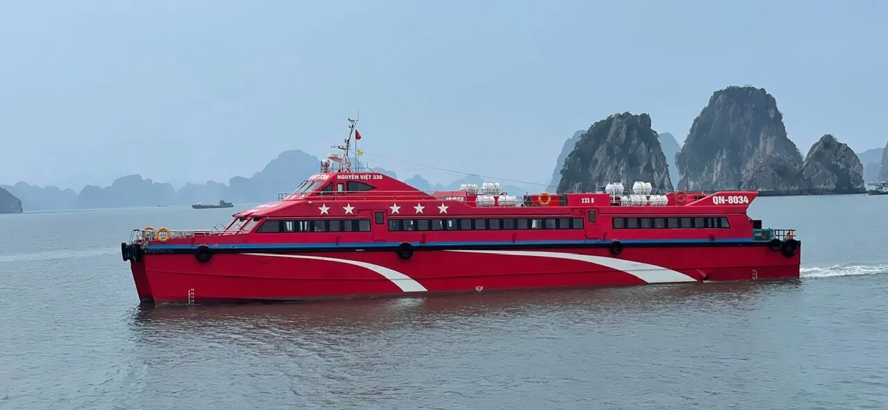 Tàu cao tốc Nguyễn Việt 333
