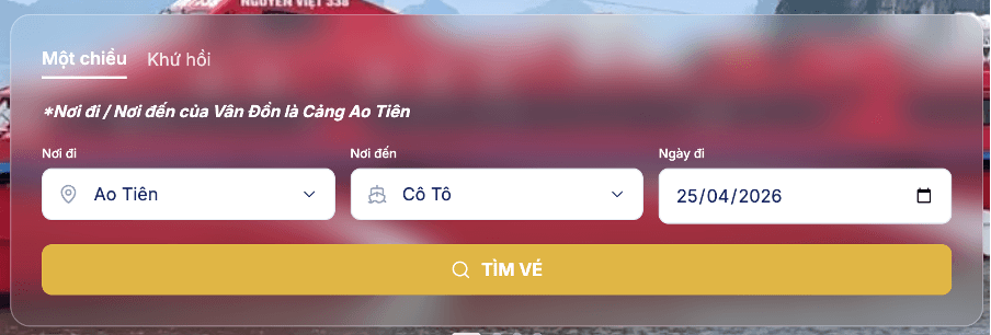 Tàu Cao Tốc Nguyên Việt