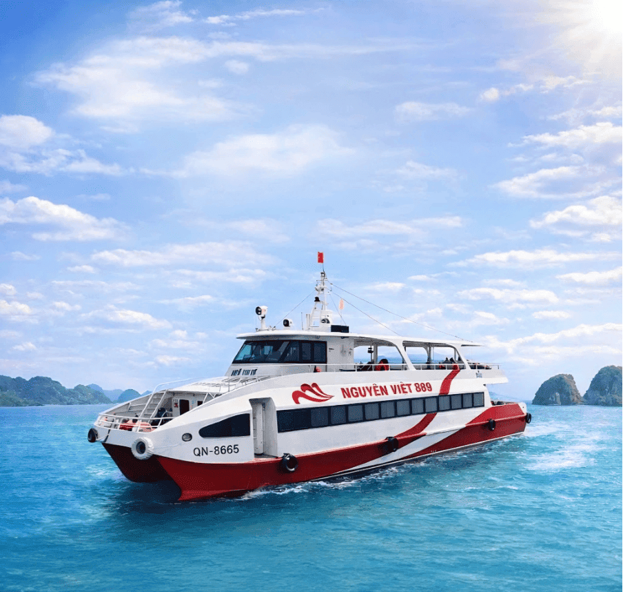 Tàu Cao Tốc Nguyên Việt