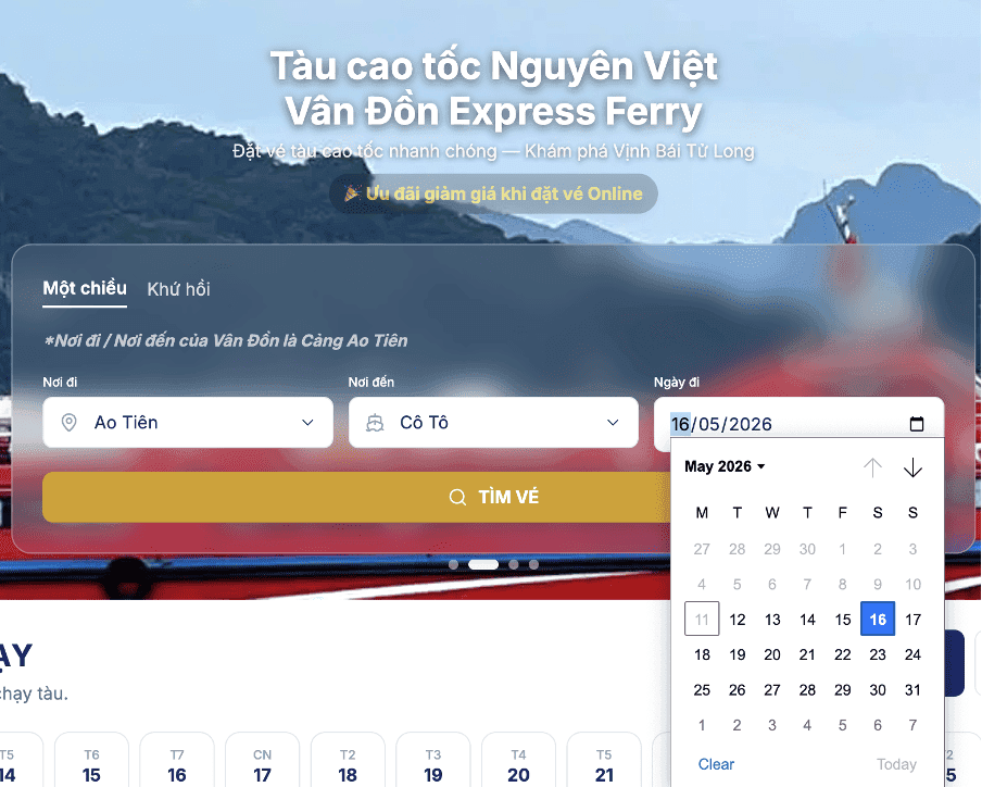 Tàu Cao Tốc Nguyên Việt