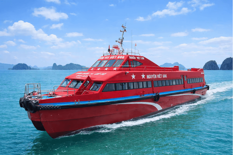 Tàu Cao Tốc Nguyên Việt
