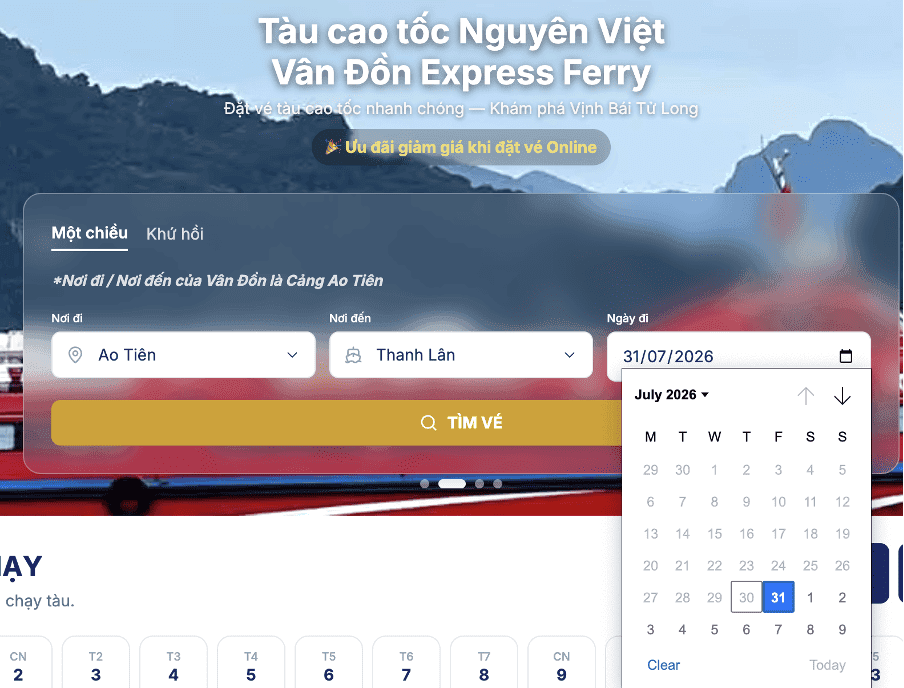 Tàu Cao Tốc Nguyên Việt