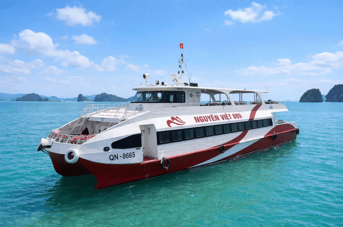 Tàu Cao Tốc Nguyên Việt
