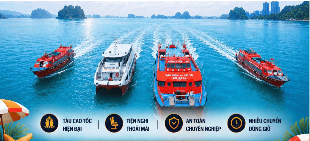 Tàu Cao Tốc Nguyên Việt