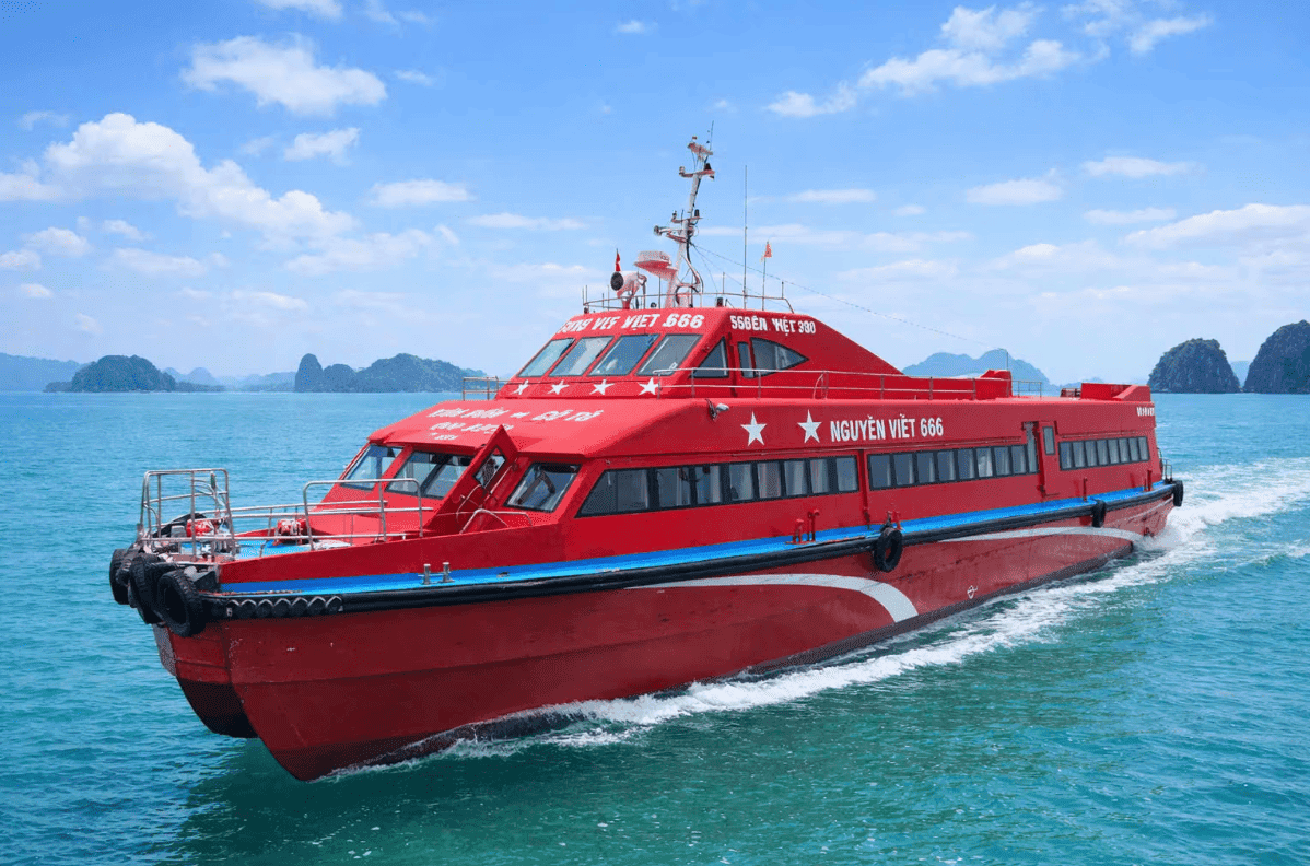 Tàu Cao Tốc Nguyên Việt