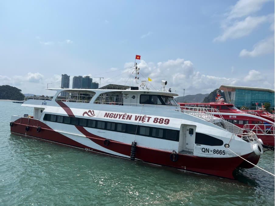 Tàu Cao Tốc Nguyên Việt