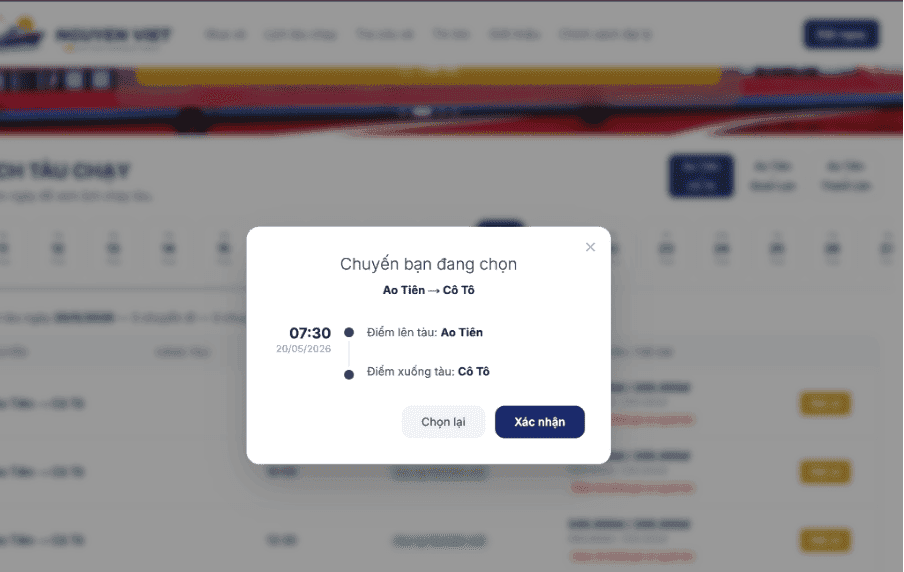 Tàu Cao Tốc Nguyên Việt