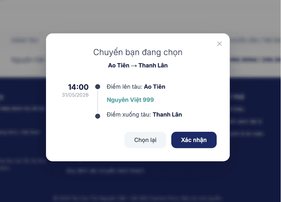 Tàu Cao Tốc Nguyên Việt