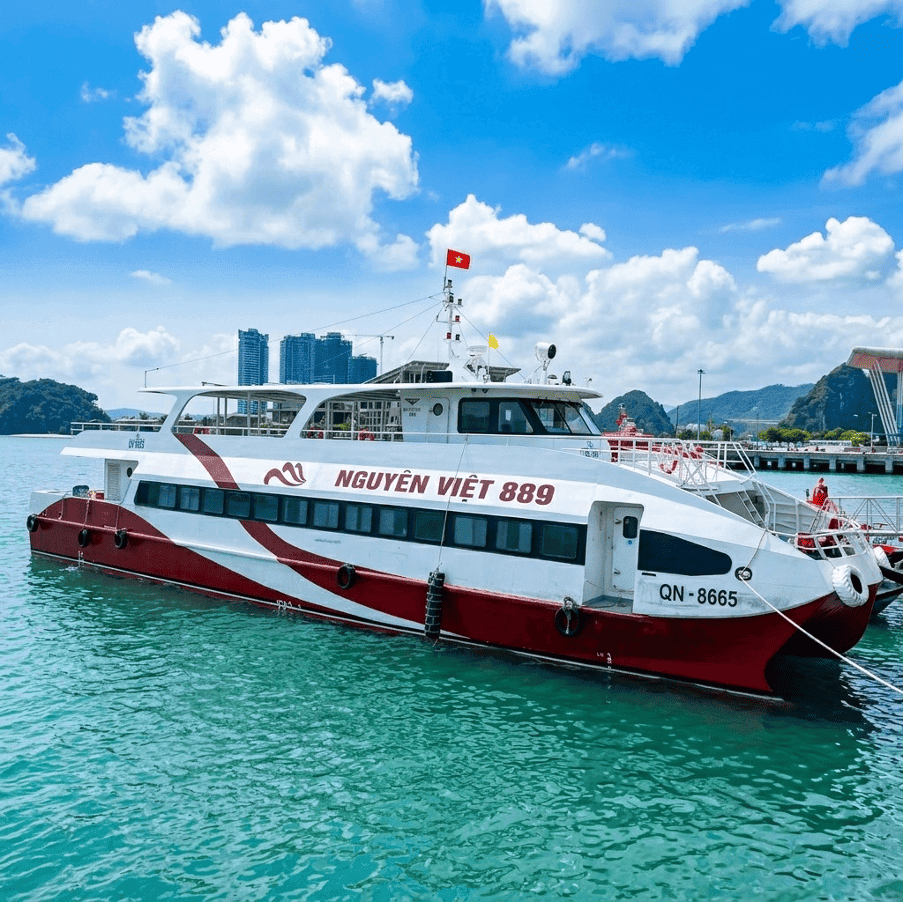 Tàu Cao Tốc Nguyên Việt