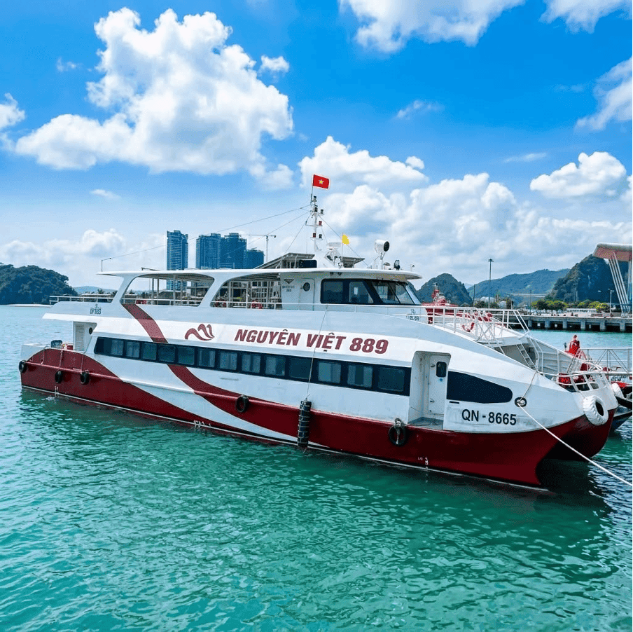 Tàu Cao Tốc Nguyên Việt
