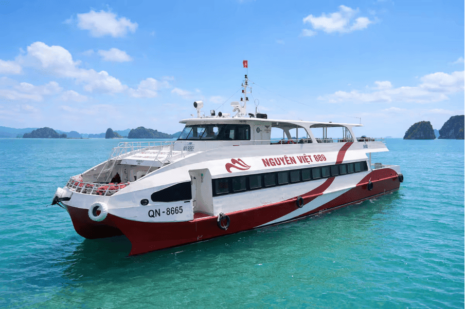 Tàu Cao Tốc Nguyên Việt