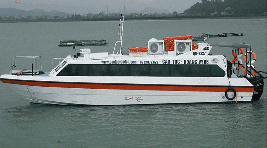 Tàu Cao Tốc Nguyên Việt