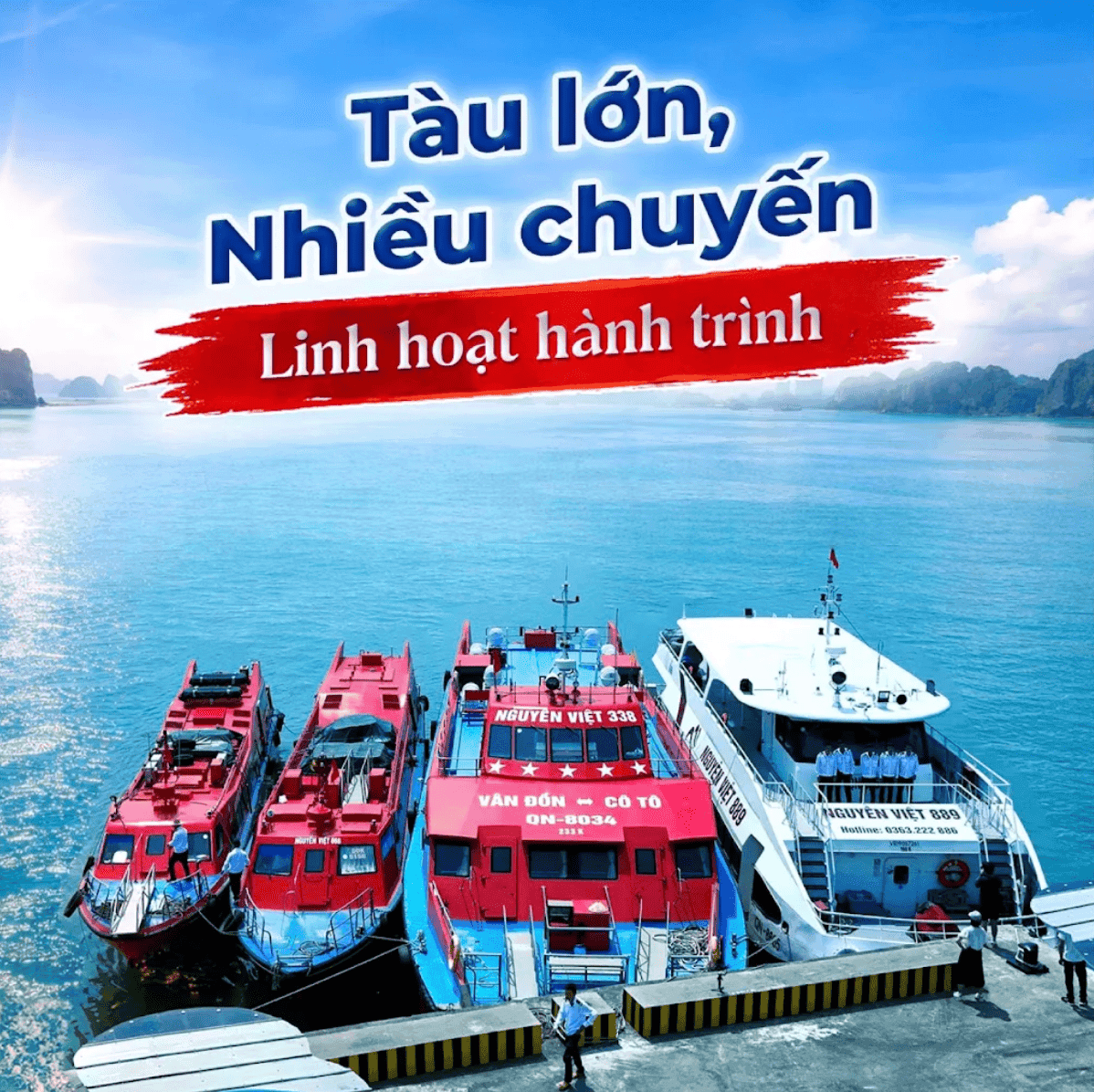 Tàu Cao Tốc Nguyên Việt