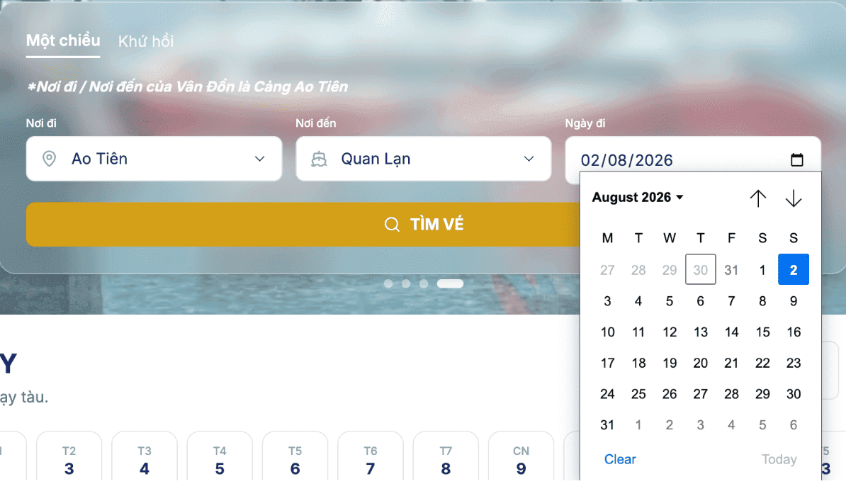 Tàu Cao Tốc Nguyên Việt