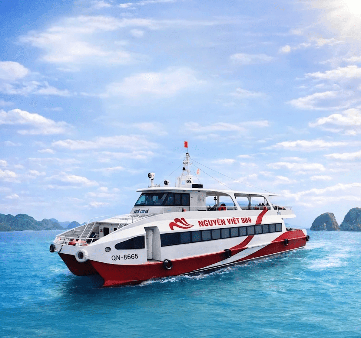Tàu Cao Tốc Nguyên Việt
