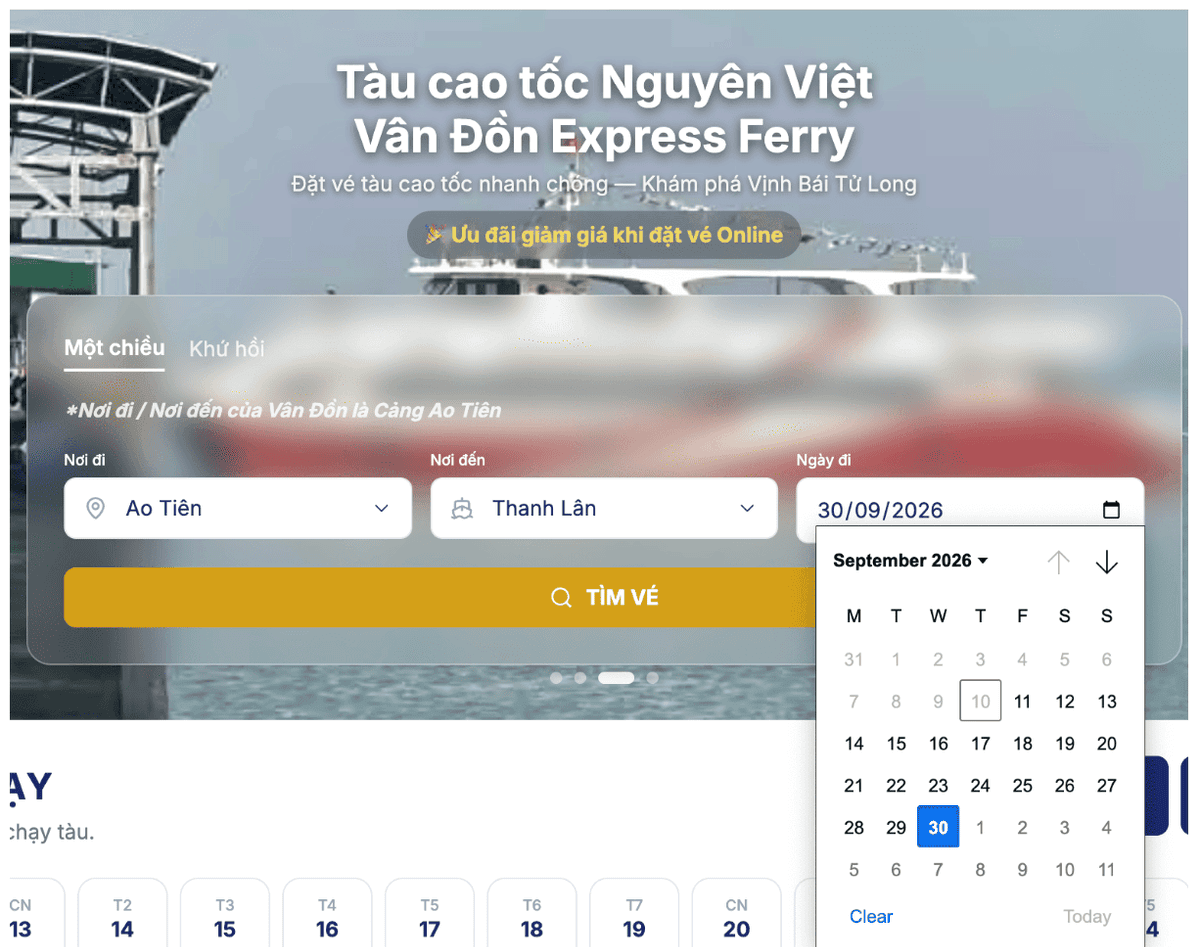 Tàu Cao Tốc Nguyên Việt